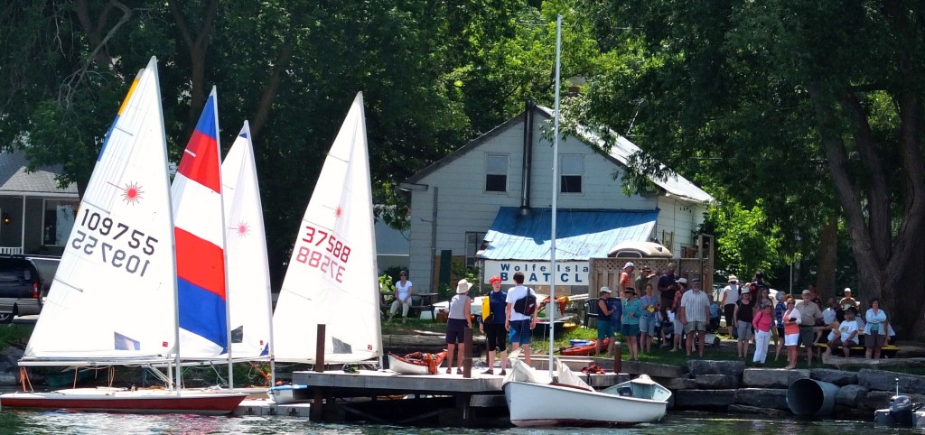 12th Annual Barrett Bay&nbsp;Regatta