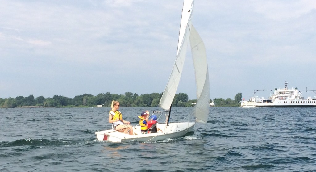 Little kids’ turn!