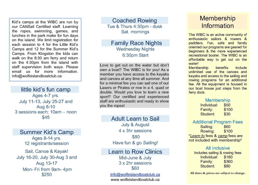 Open House May 19 &&nbsp;20